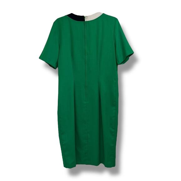 Vintage 80s Karlie Collection Short Sleeve Sheath Dress - Picture 3 of 6